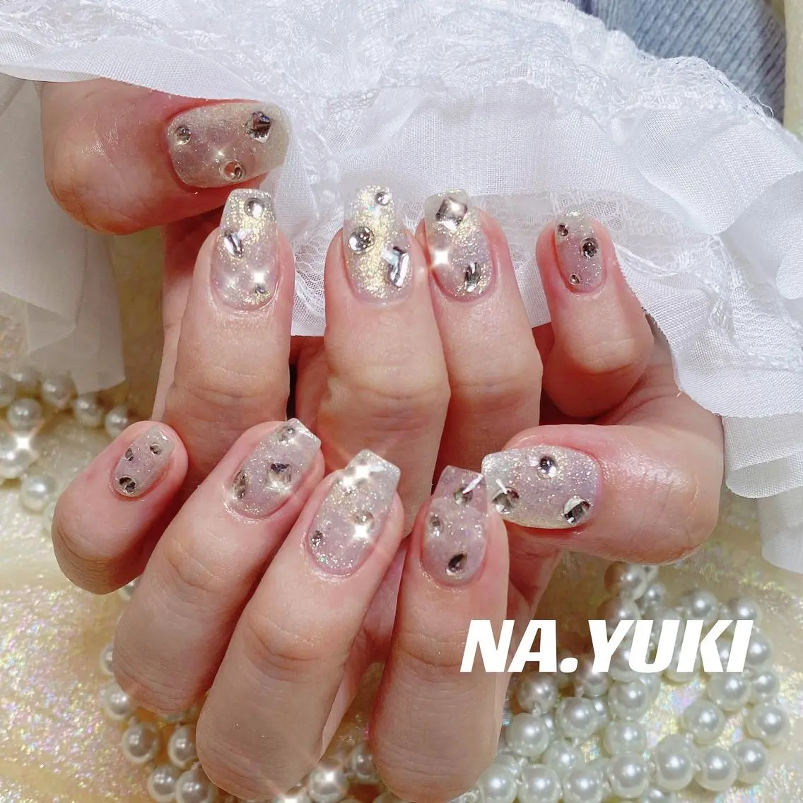 ネイル ハンドネイル ハンドケア ナユキNA.YUKI 池袋店のネイルデザイン