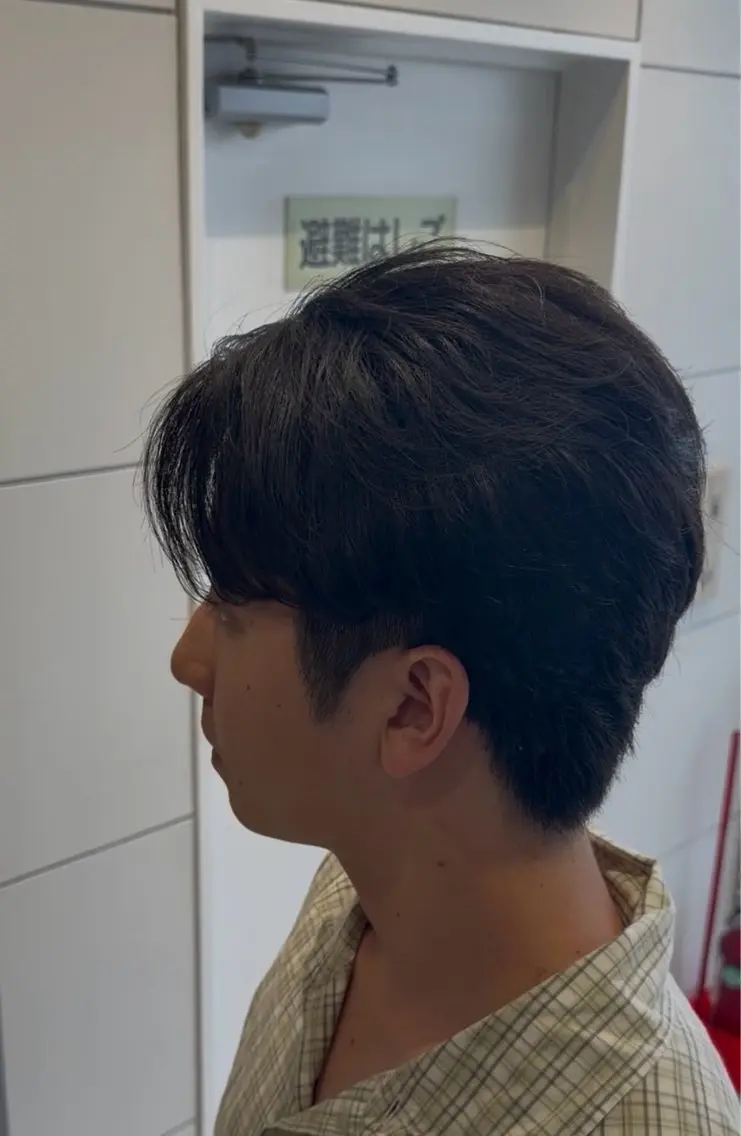 ミディアム 韓国風ヘア カット 🇰🇷韓国風 メンズ/吉田大晴のヘアスタイル