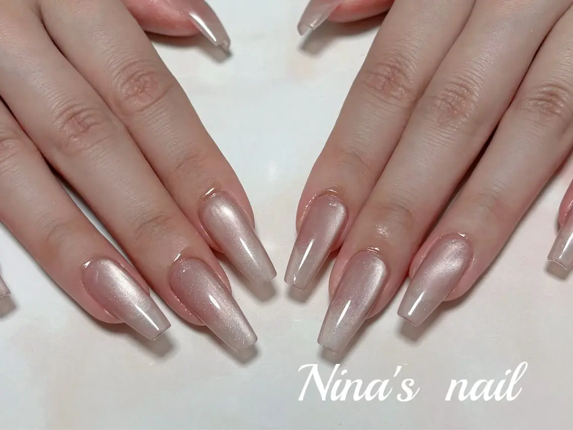 ネイル ワンカラーネイル ハンドネイル Nina's nailのネイルデザイン