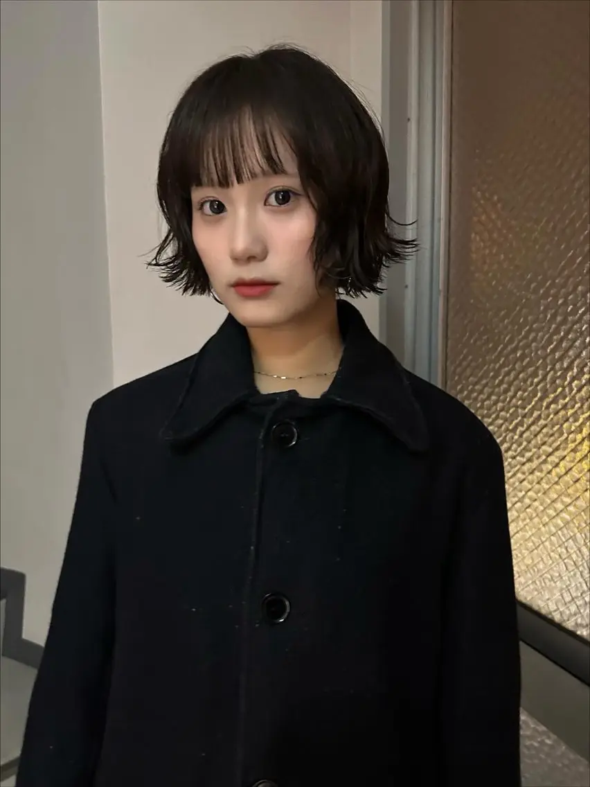ショート カラー natsumi zenshoのヘアスタイル