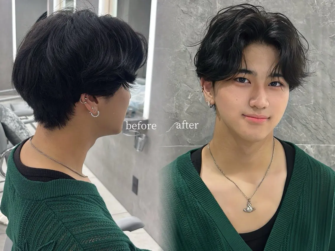 メンズ ひな ⟡のヘアスタイル