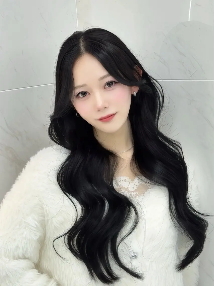 ロング カラー 小林 拳人のヘアスタイル