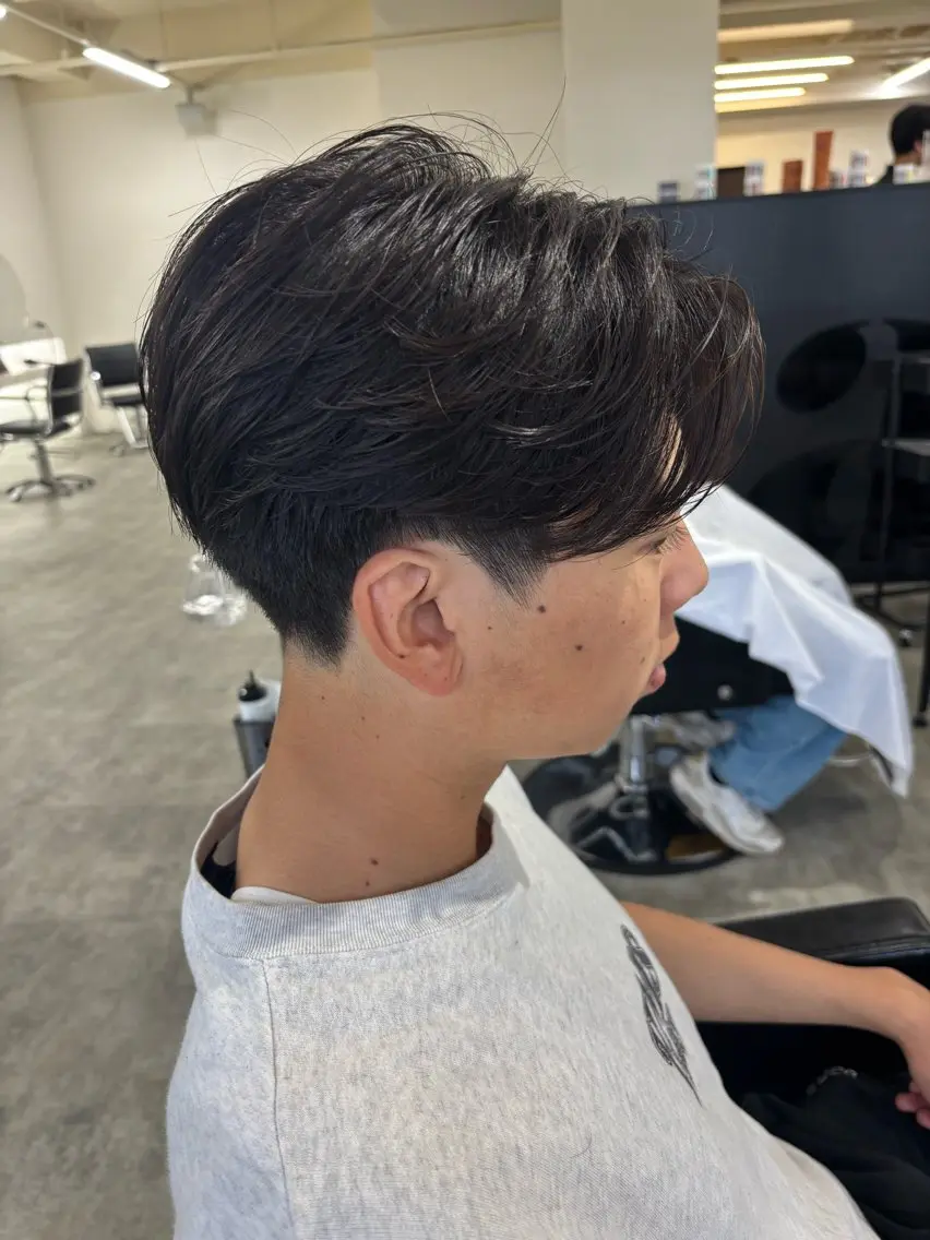 メンズ 西嶋 大凱のヘアスタイル