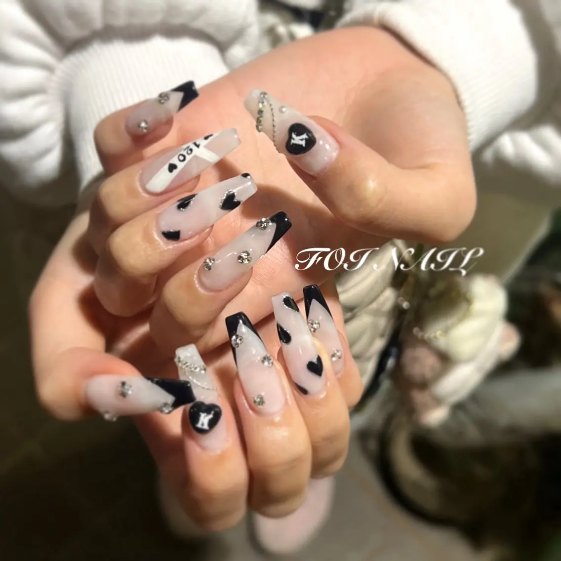 ネイル アートネイル FOI NAILのネイルデザイン