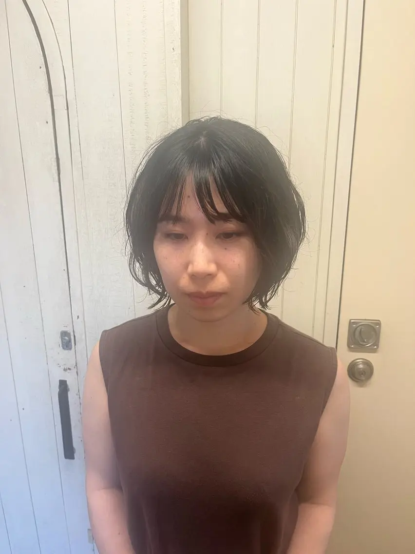パーマ 能登 光平のヘアスタイル