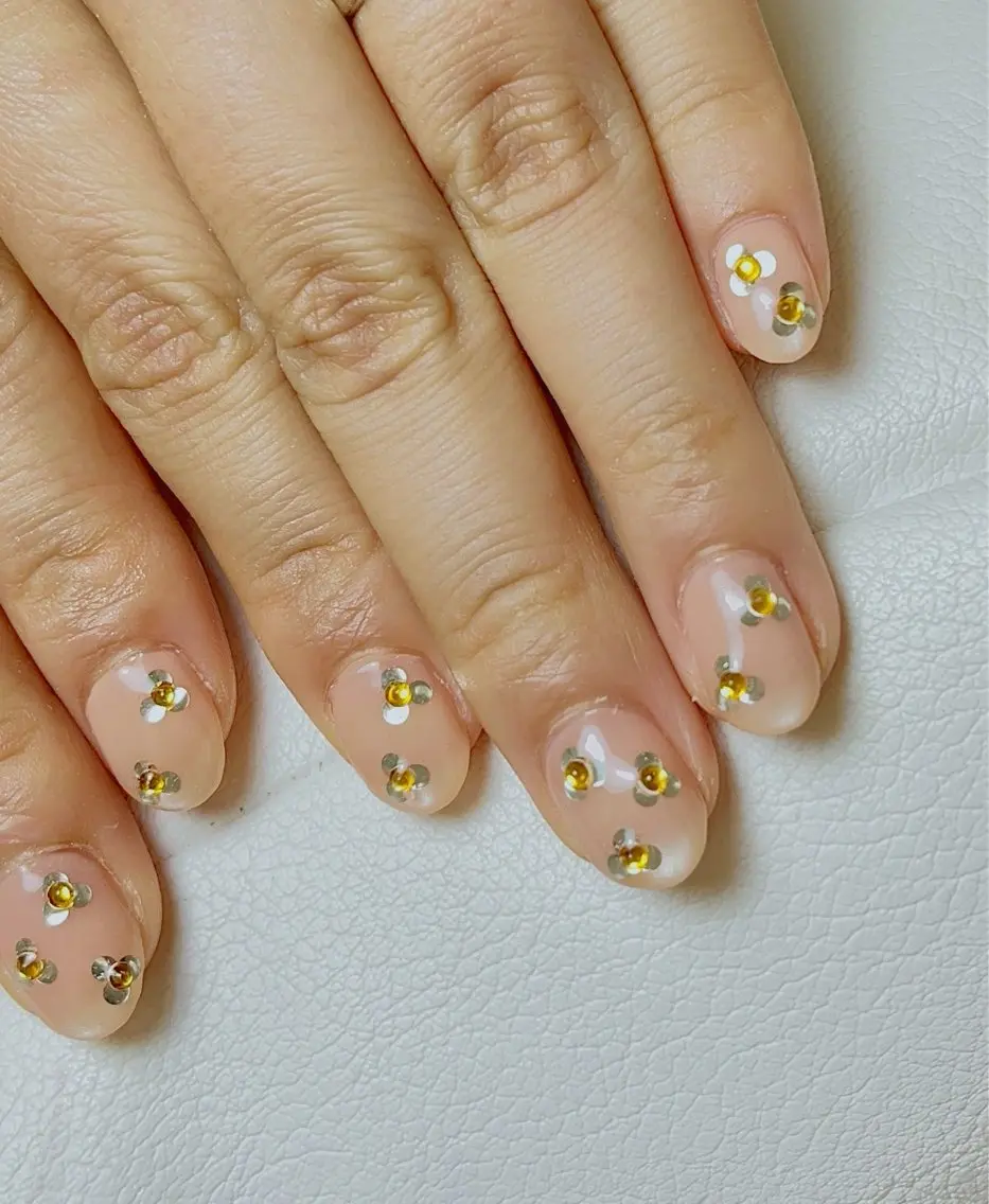 ネイル ハンドネイル フットネイル gypsofia ジプソフィアのネイルデザイン