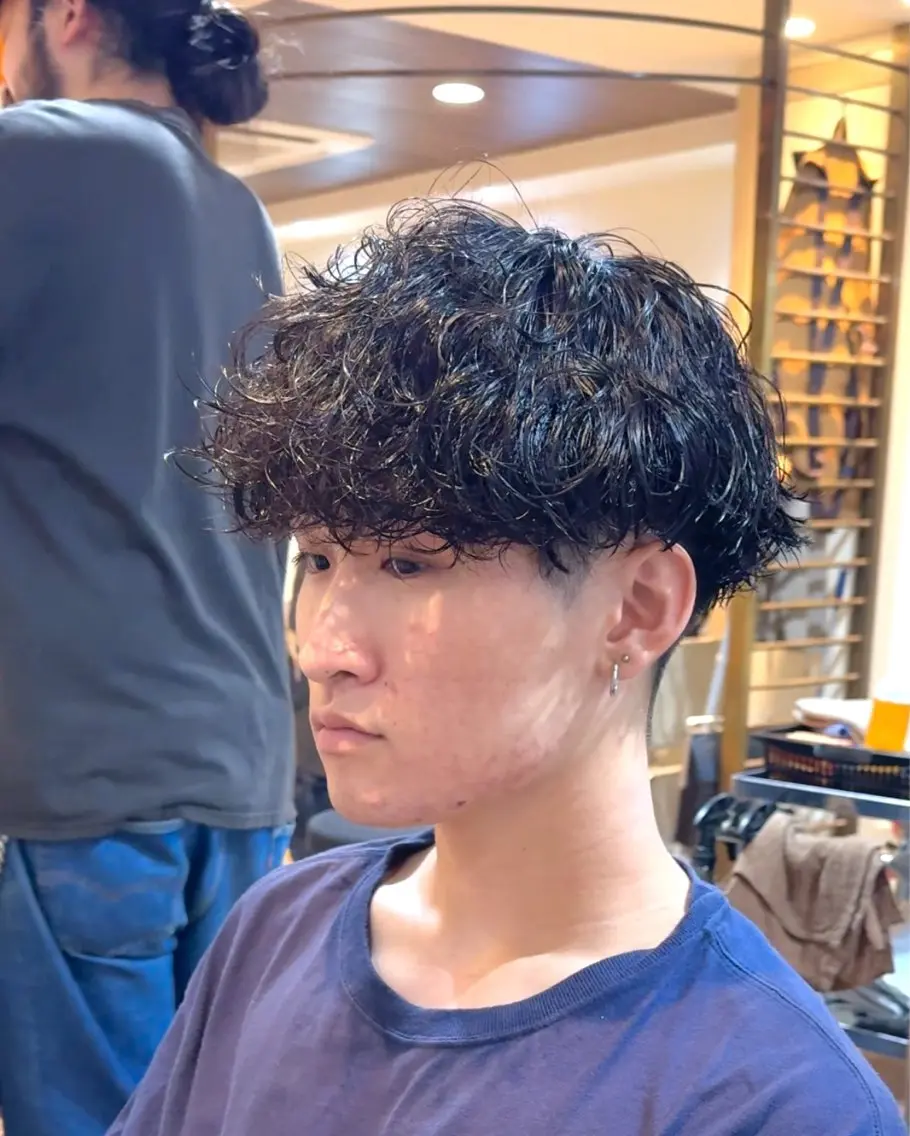 カットパーマ各種眉ワックス【土日祝限定】の写真
