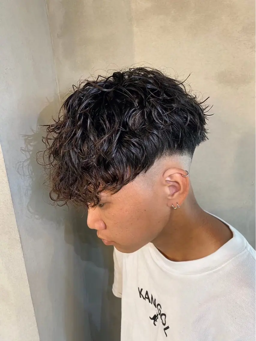 ショート メンズ特化/マッシュ /ツイスパ たいせいのヘアスタイル