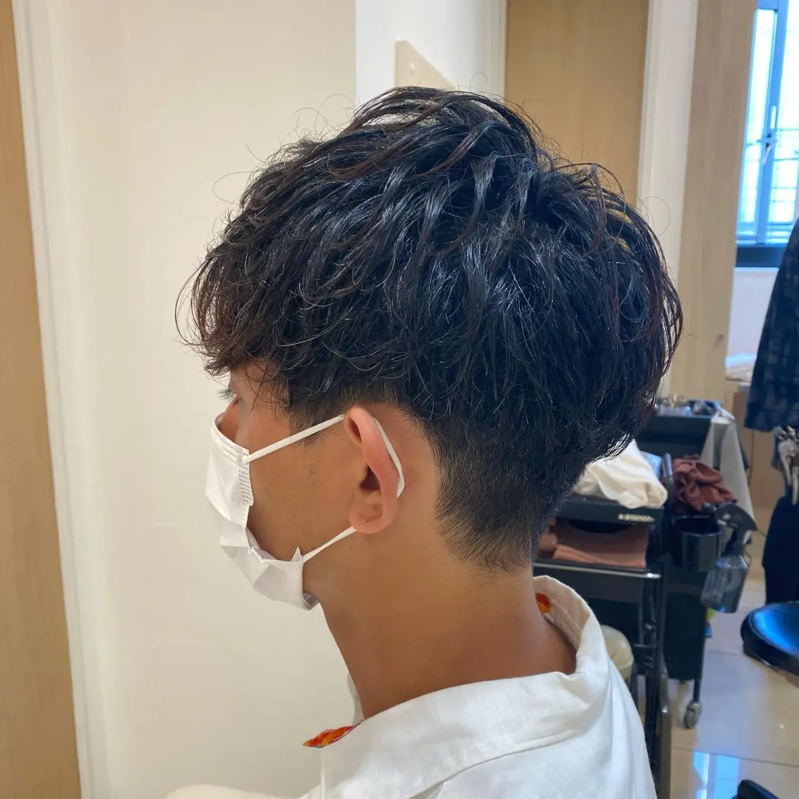 ショート メンズ カット メンズ特化型美容師 栗山勇人のヘアスタイル