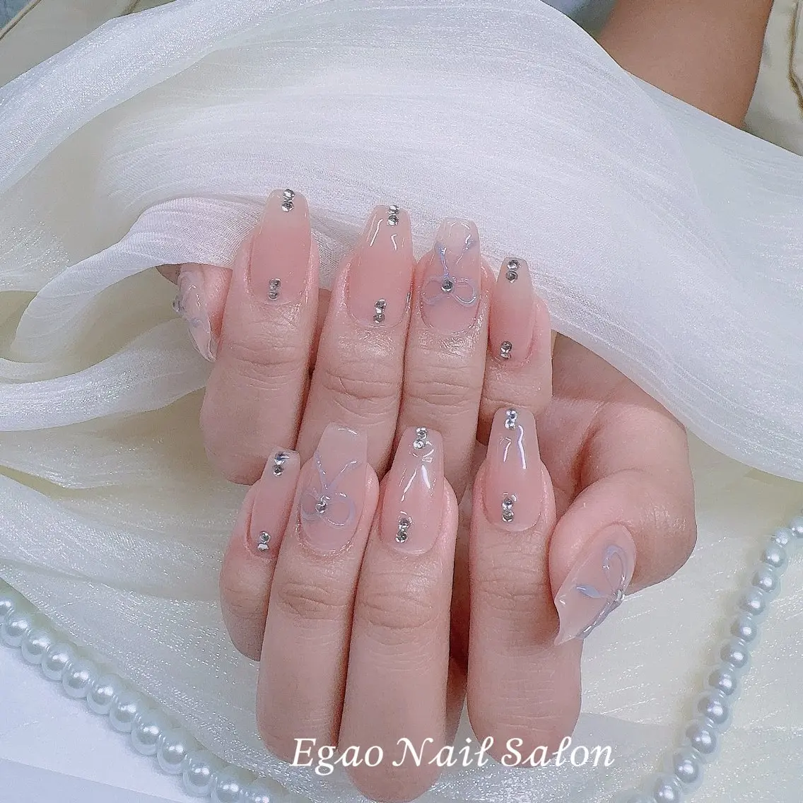 ネイル EGAO NAIL 錦糸町店のネイルデザイン