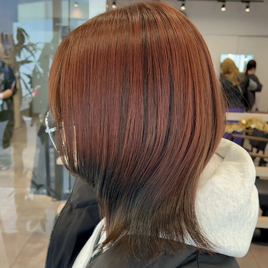 ショート カラー ヘアカラー 🌞レイヤー×カラー 前川那津美🌞のヘアスタイル