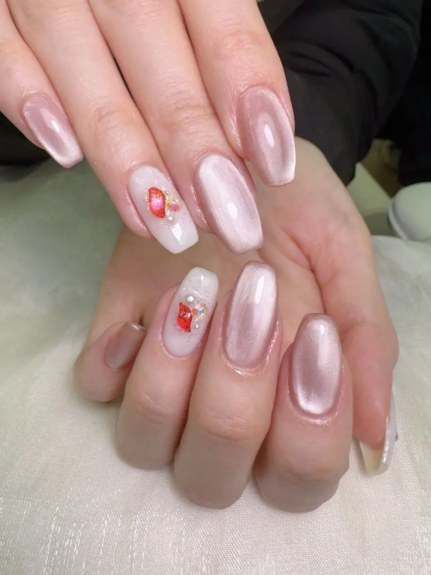 ネイル ハンドネイル lucky nail 歌舞伎町のネイルデザイン