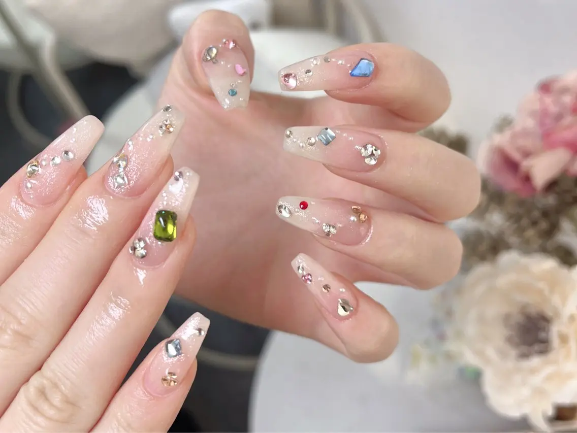ネイル Glow Nail スカルプ専門店のネイルデザイン