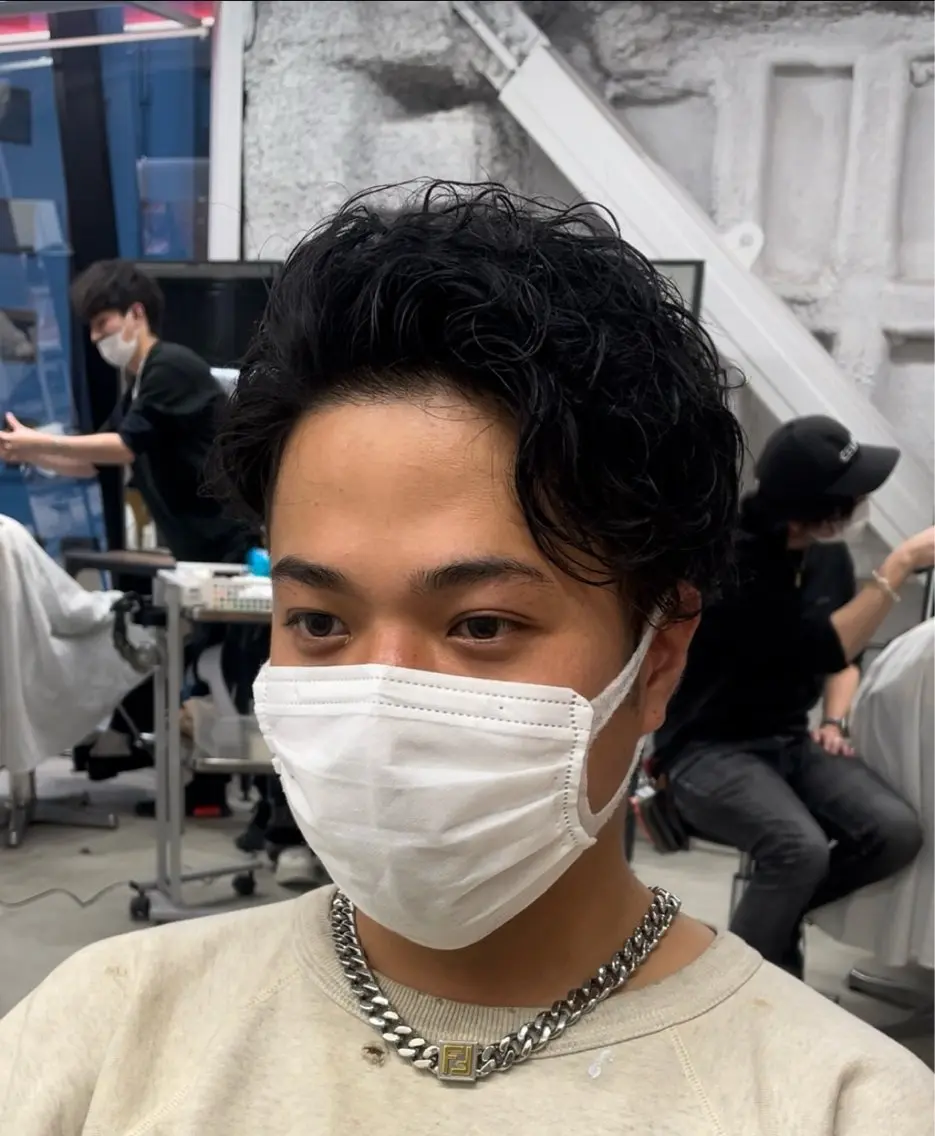 メンズ カット メンズヘア 星野 拓海のヘアスタイル