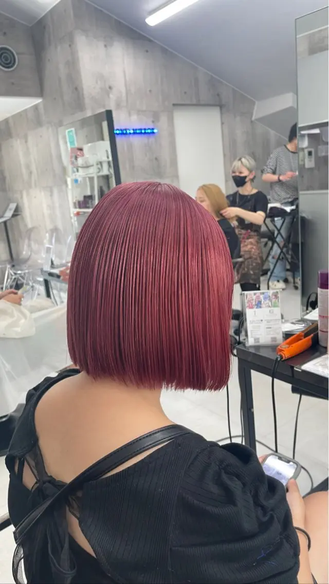 定番👑🌫️トレンドカラーカット🌫️ワンカラー➕カット➕ケラチントリートメント🫧の写真
