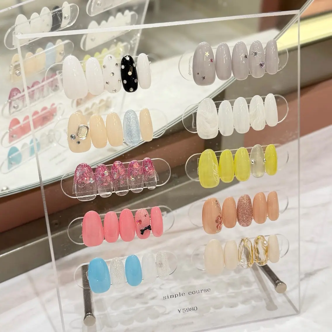 ネイル ハンドネイル TAKAHASHI 🧃Zina錦糸町のネイルデザイン