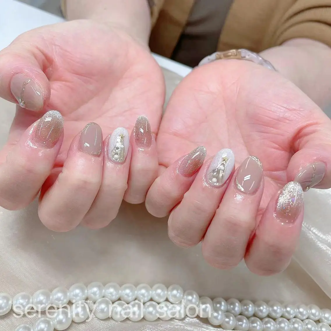 ネイル ハンドネイル ハンドケア ✨Serenity Nail salonのネイルデザイン