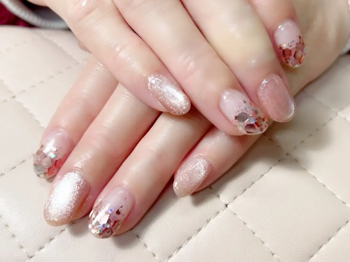 ネイル ハンドネイル nail salon WaKEのネイルデザイン