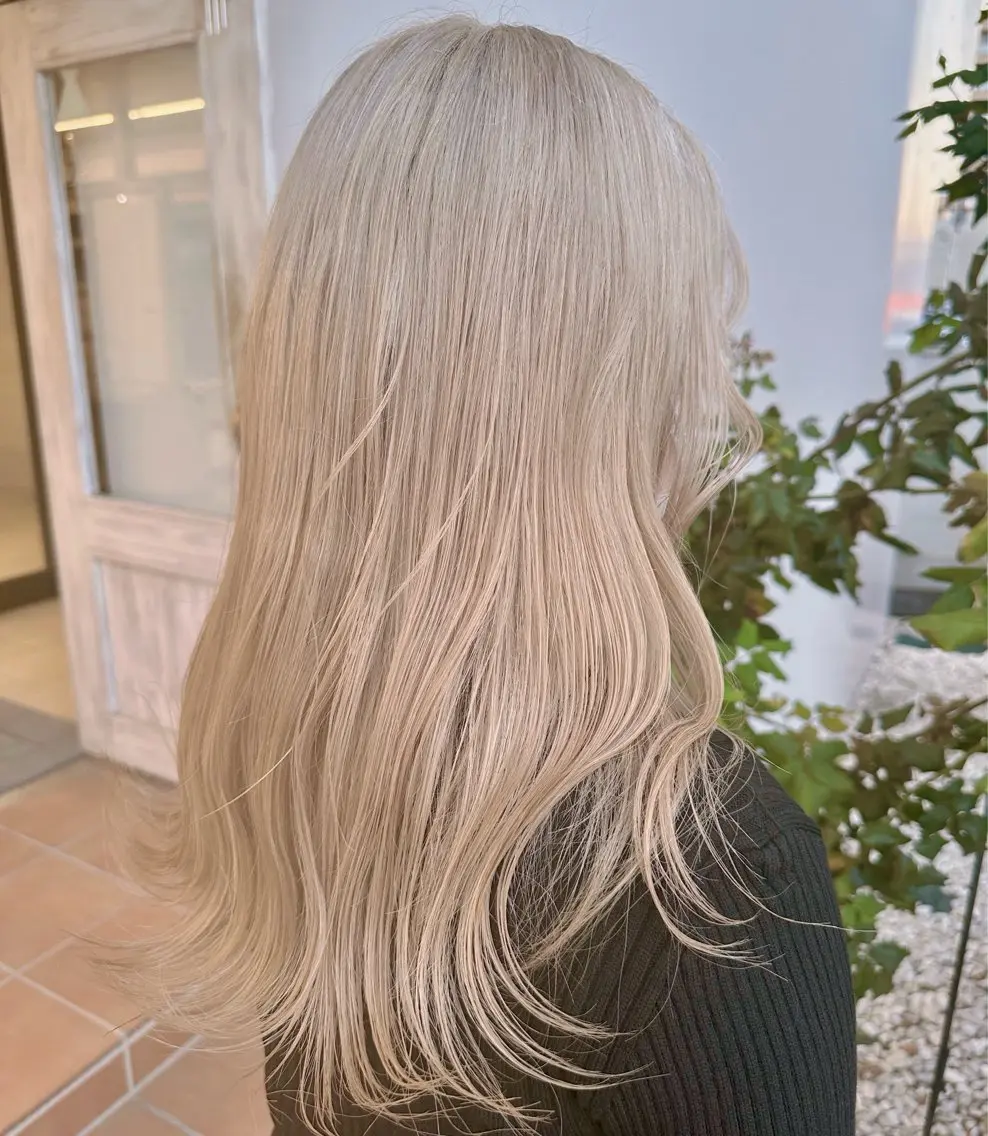 ロング 中島 大聖のヘアスタイル