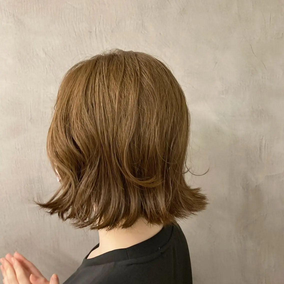 ショート カラー 艶髪/透明感カラー ヤマダモモカのヘアスタイル