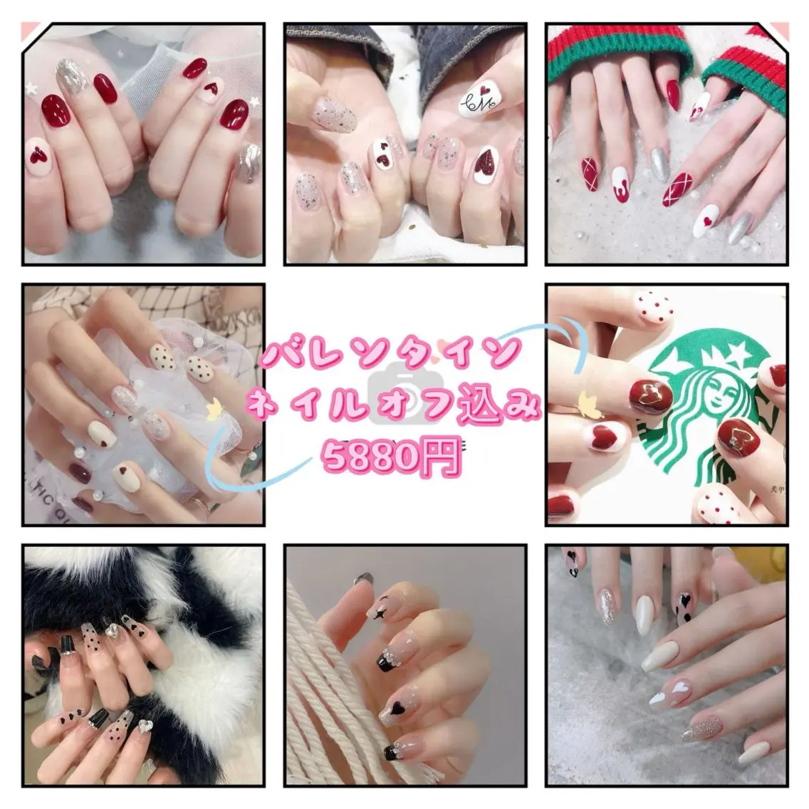 ネイル ハンドネイル AngelChris ビューティーサロンのネイルデザイン