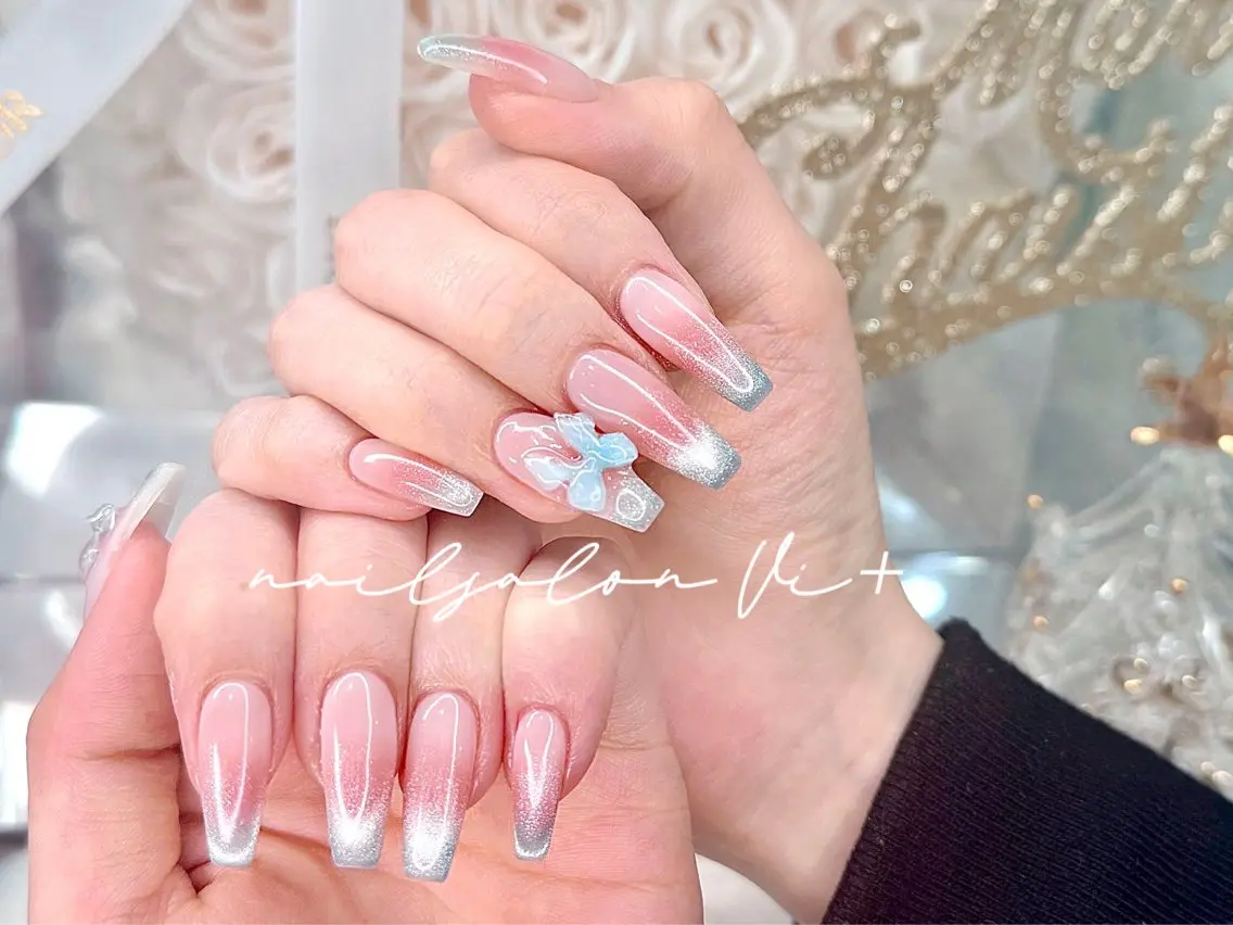 ネイル ハンドネイル ✨Nailsalon Vi+✨のネイルデザイン