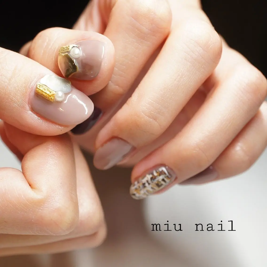 ネイル MIU nailのネイルデザイン