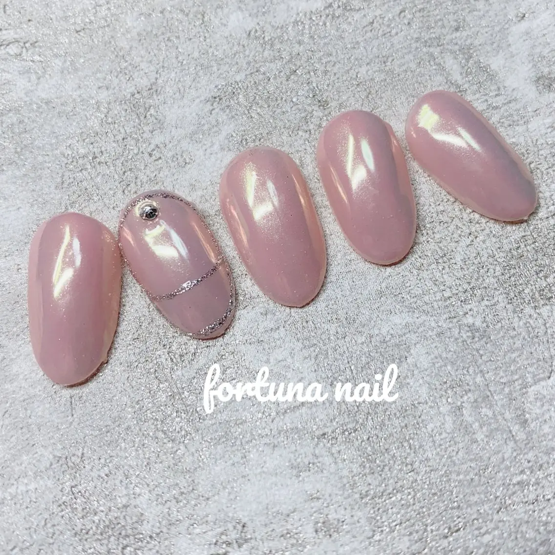 ネイル Nail •Head スパFortunaのネイルデザイン