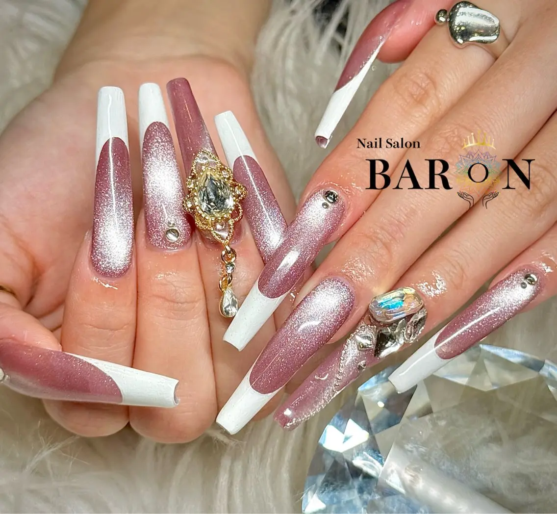 ネイル ハンドネイル ♛︎BARON♛︎ MASAMIのネイルデザイン