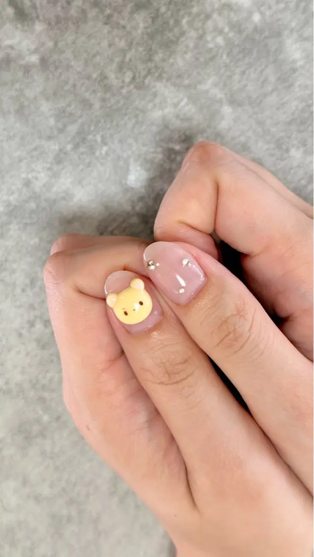 ネイル ハンドネイル ハンドケア shino🌟 痛ネイルのネイルデザイン