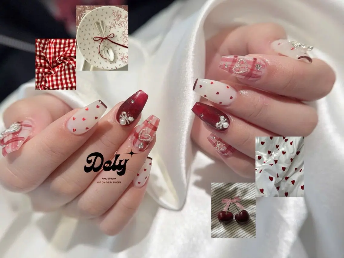 ネイル ハンドネイル ハンドケア Dely Nailのネイルデザイン