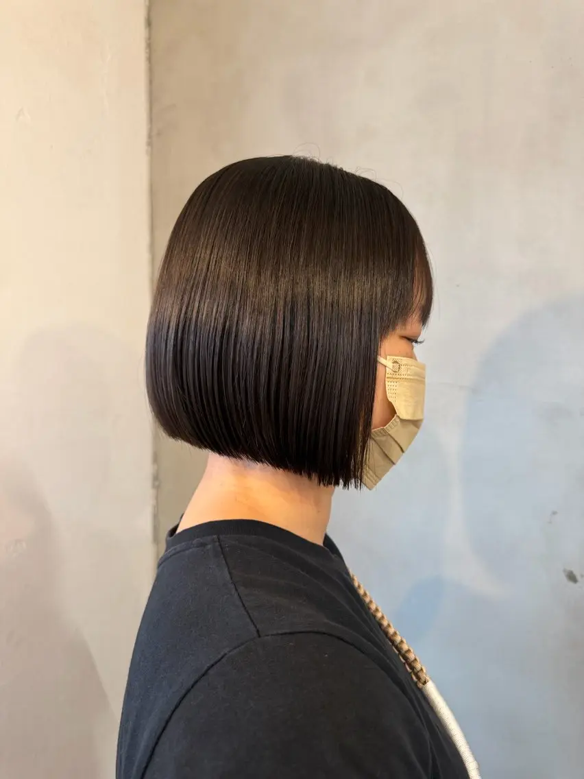 ショート haco 永森 藍莉🎀のヘアスタイル
