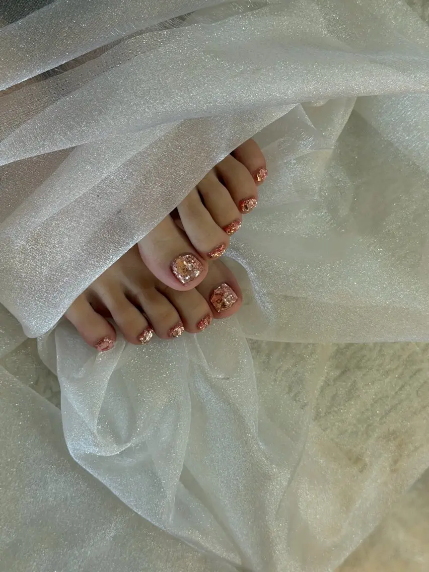 ネイル フットネイル nailsalon YOLOのネイルデザイン