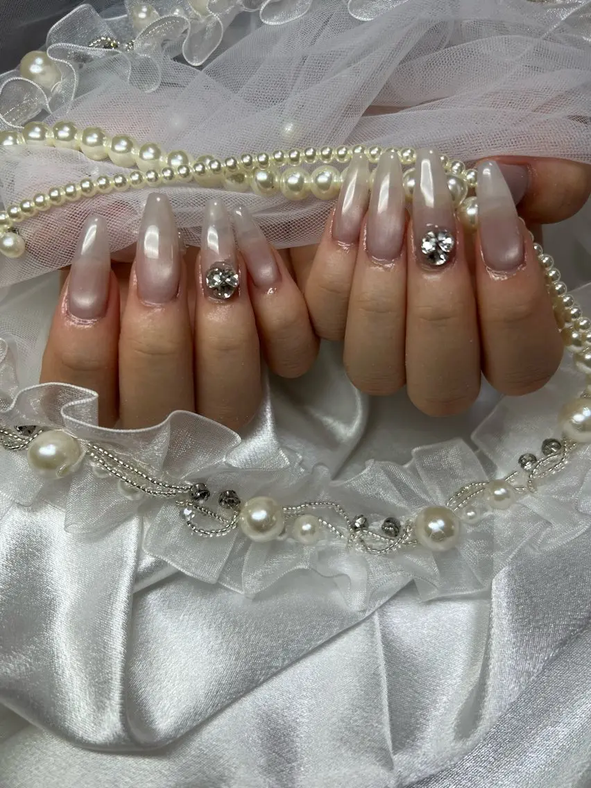 ネイル マグネットネイル ハンドネイル nail salon f3のネイルデザイン