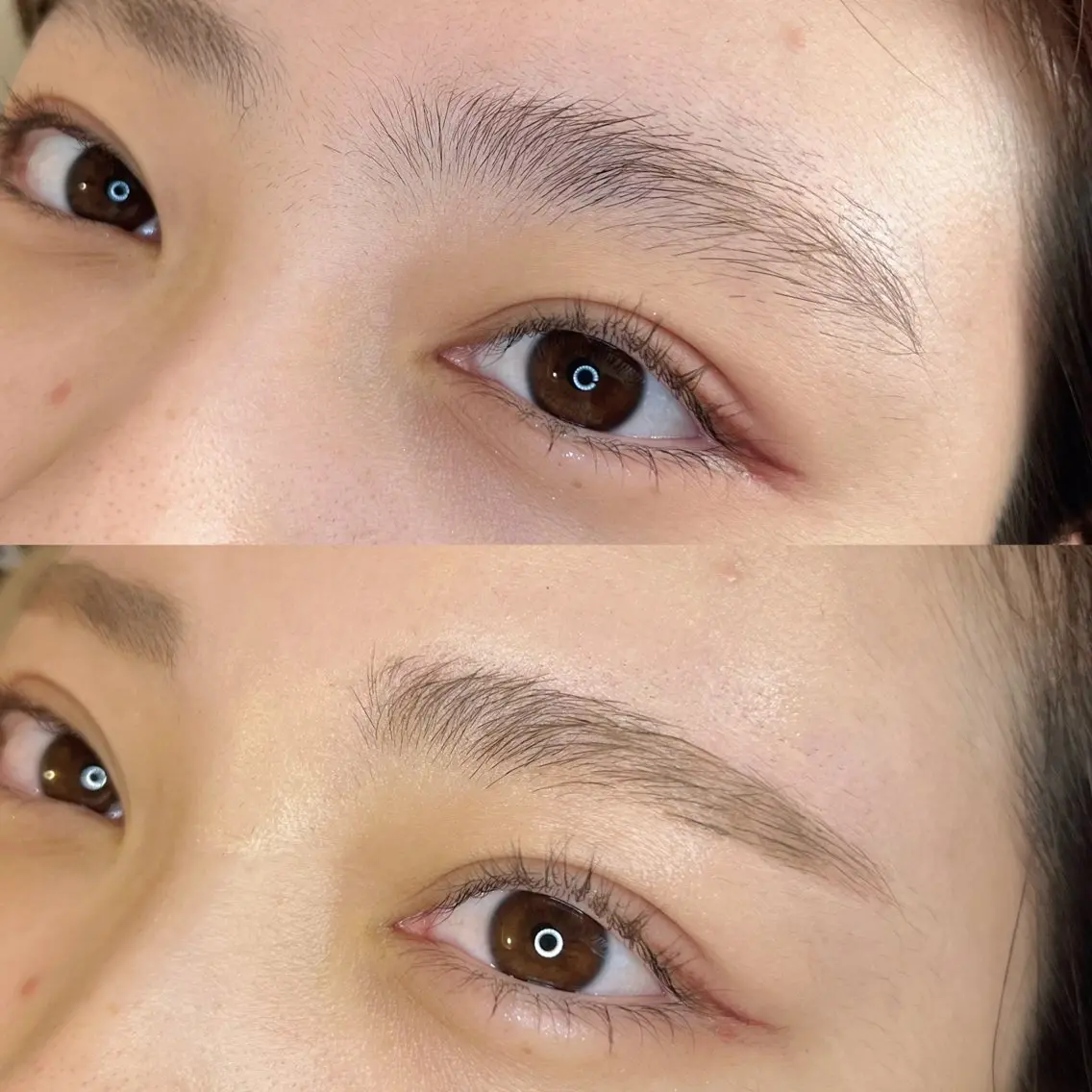 アイブロウWAX➕眉カットの写真