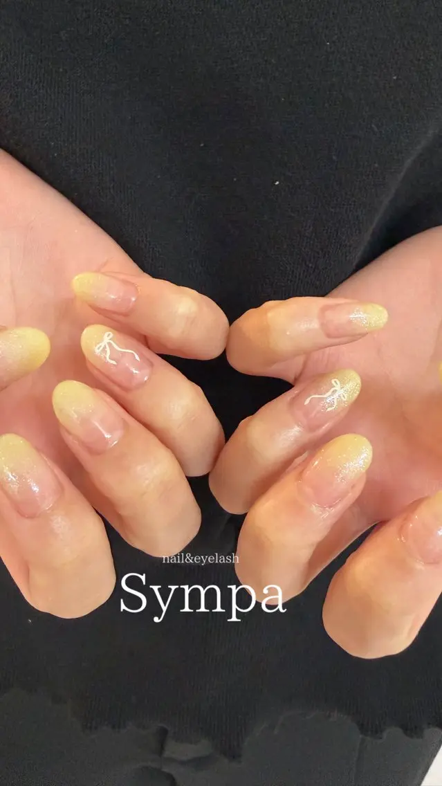 ネイル Sympa🫧 JURIのネイルデザイン