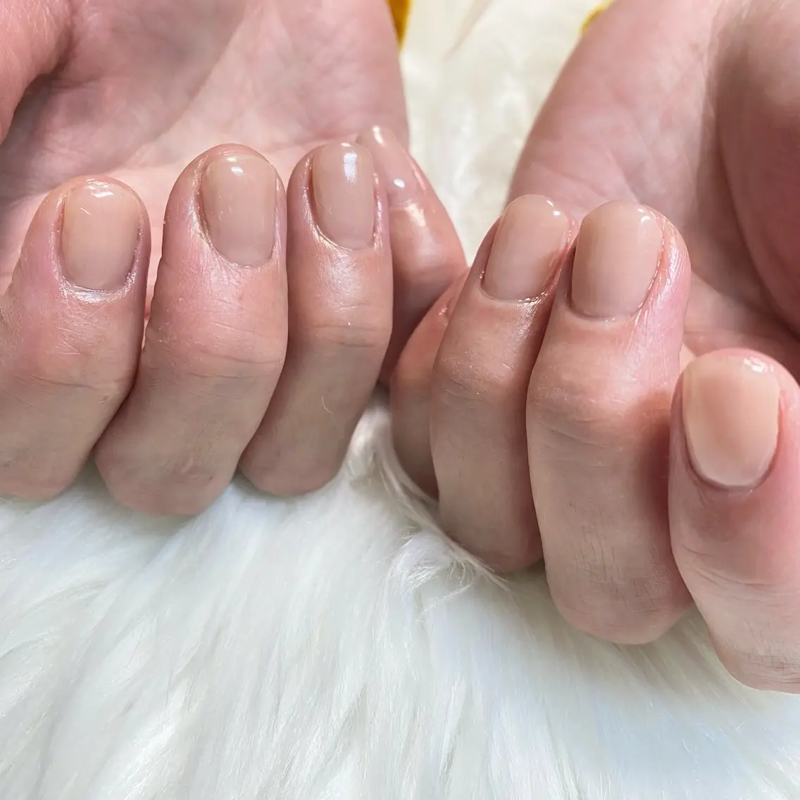 ネイル ワンカラーネイル nail room Perleのネイルデザイン