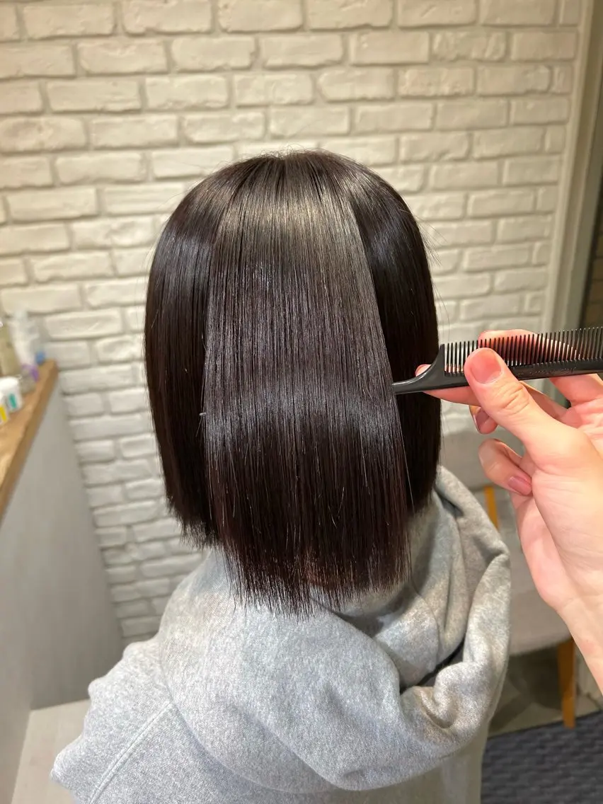 ミディアム ヘアカラー ︎☀️はるき︎︎☁️ ショートモデル募集のヘアスタイル