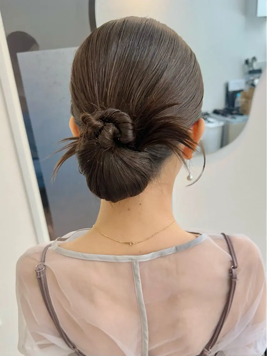 ヘアアレンジ ヘアセット ヘアセット専門 🫧ARIANAのヘアスタイル