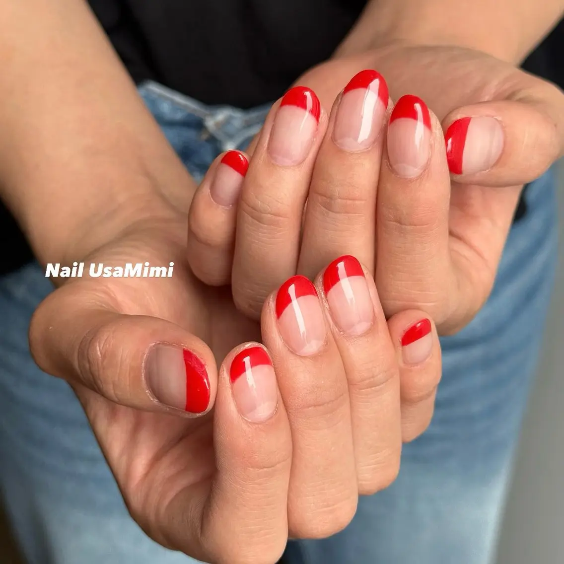 ネイル 本町ネイルNail UsaMimiのネイルデザイン