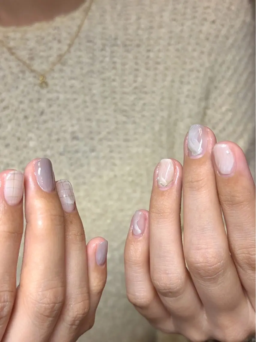 ネイル clair-nail salon-Meguのネイルデザイン