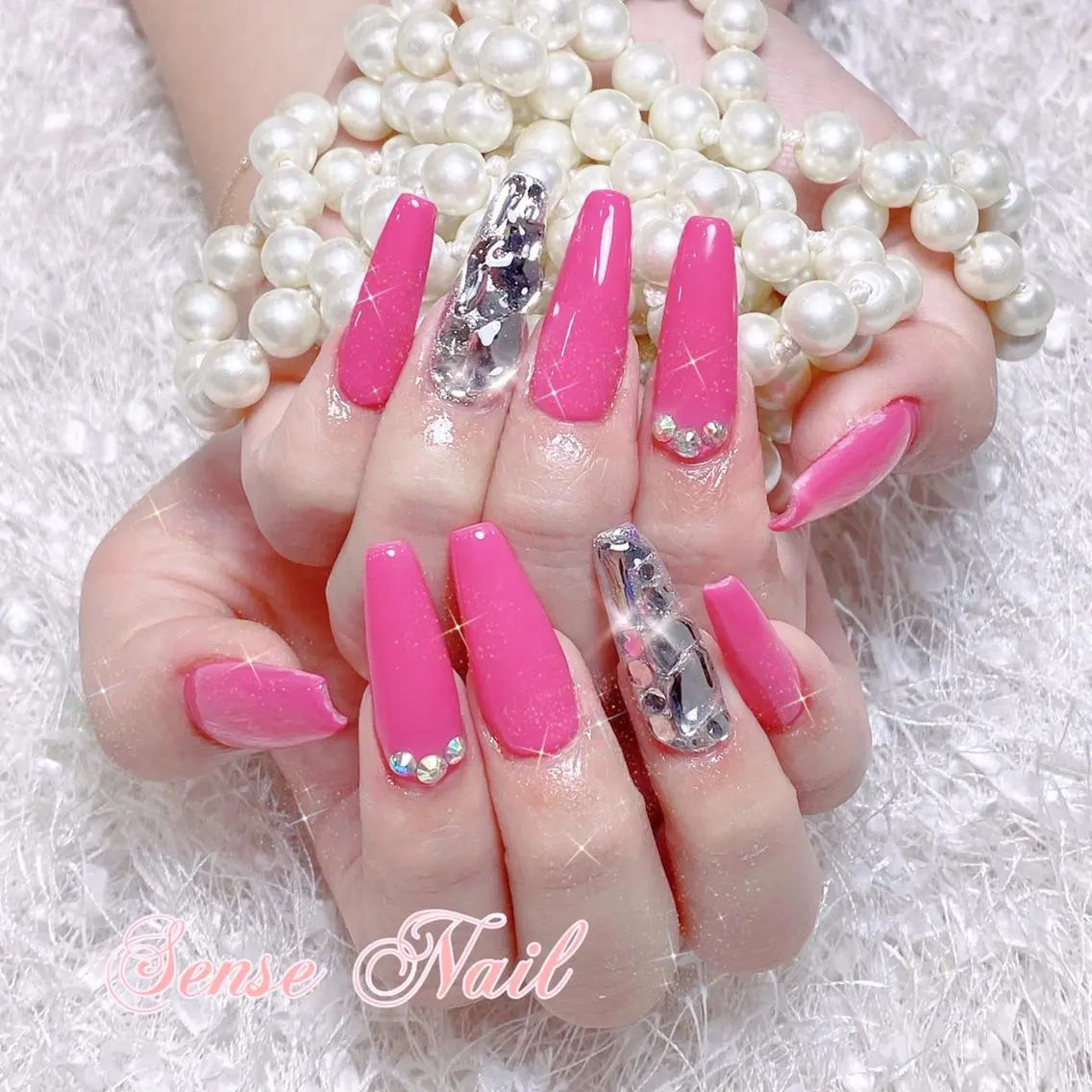 ネイル ハンドネイル ハンドケア 🎀Sense Nail池袋店🎀のネイルデザイン
