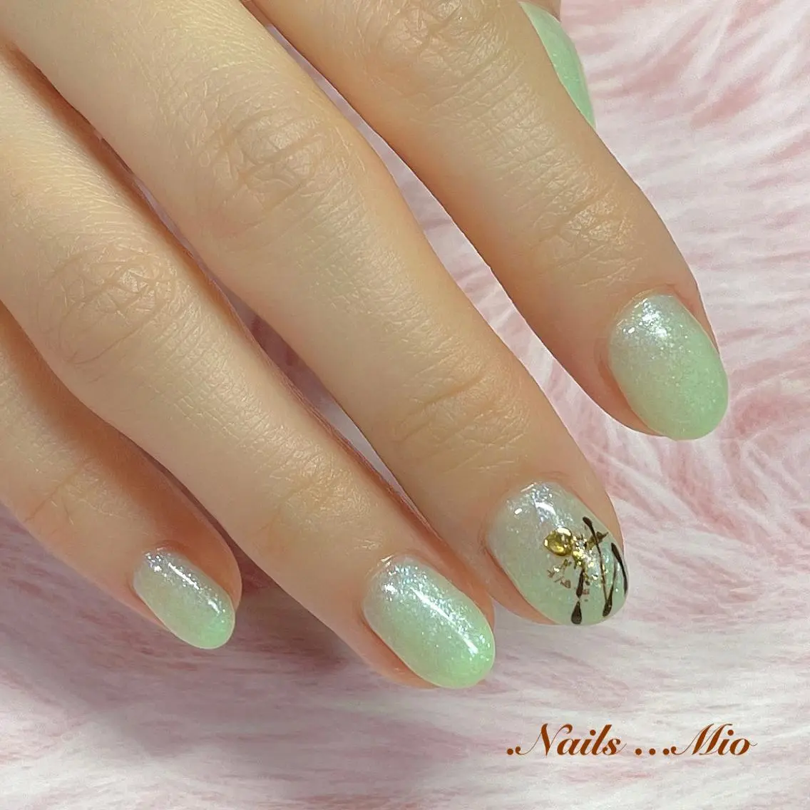 ネイル バレンタイン .Nails Mio 赤羽西ネイルサロンのネイルデザイン