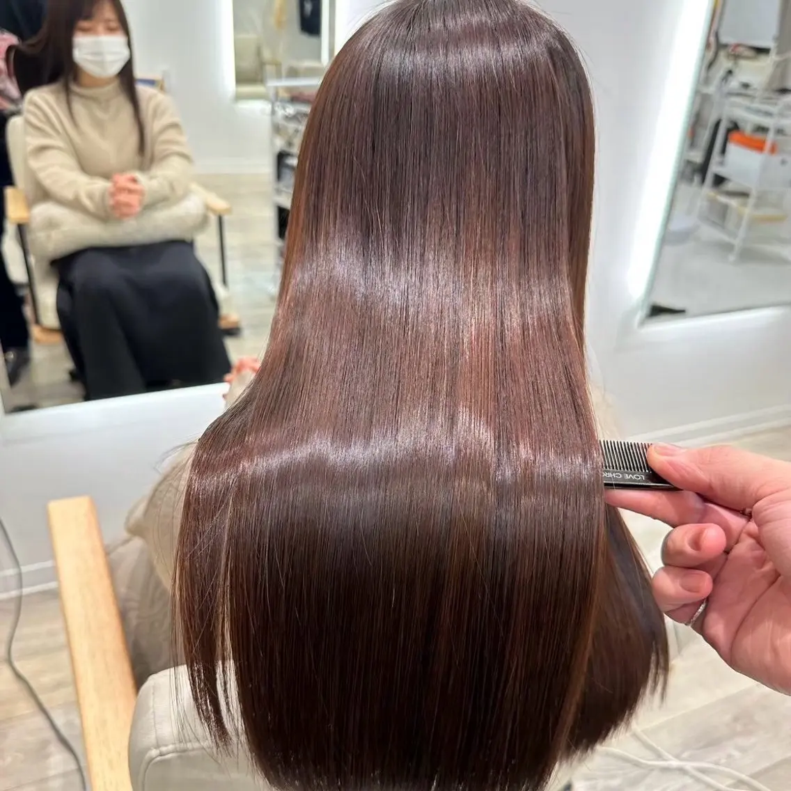 ロング カラー 似合わせカラー/お悩 み改善/Sorutoのヘアスタイル