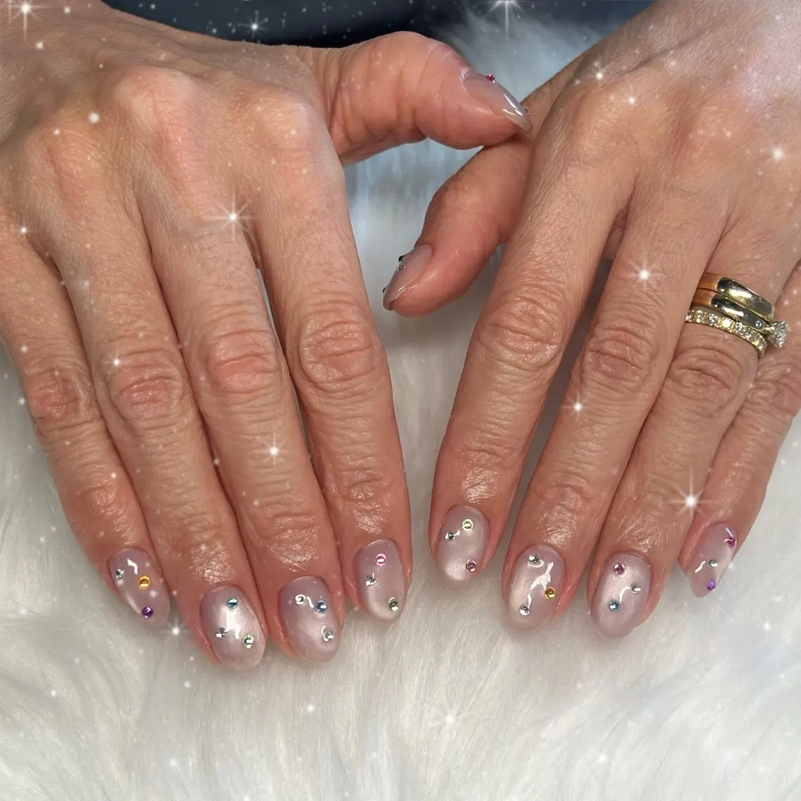 ネイル ハンドネイル spica nail meguのネイルデザイン