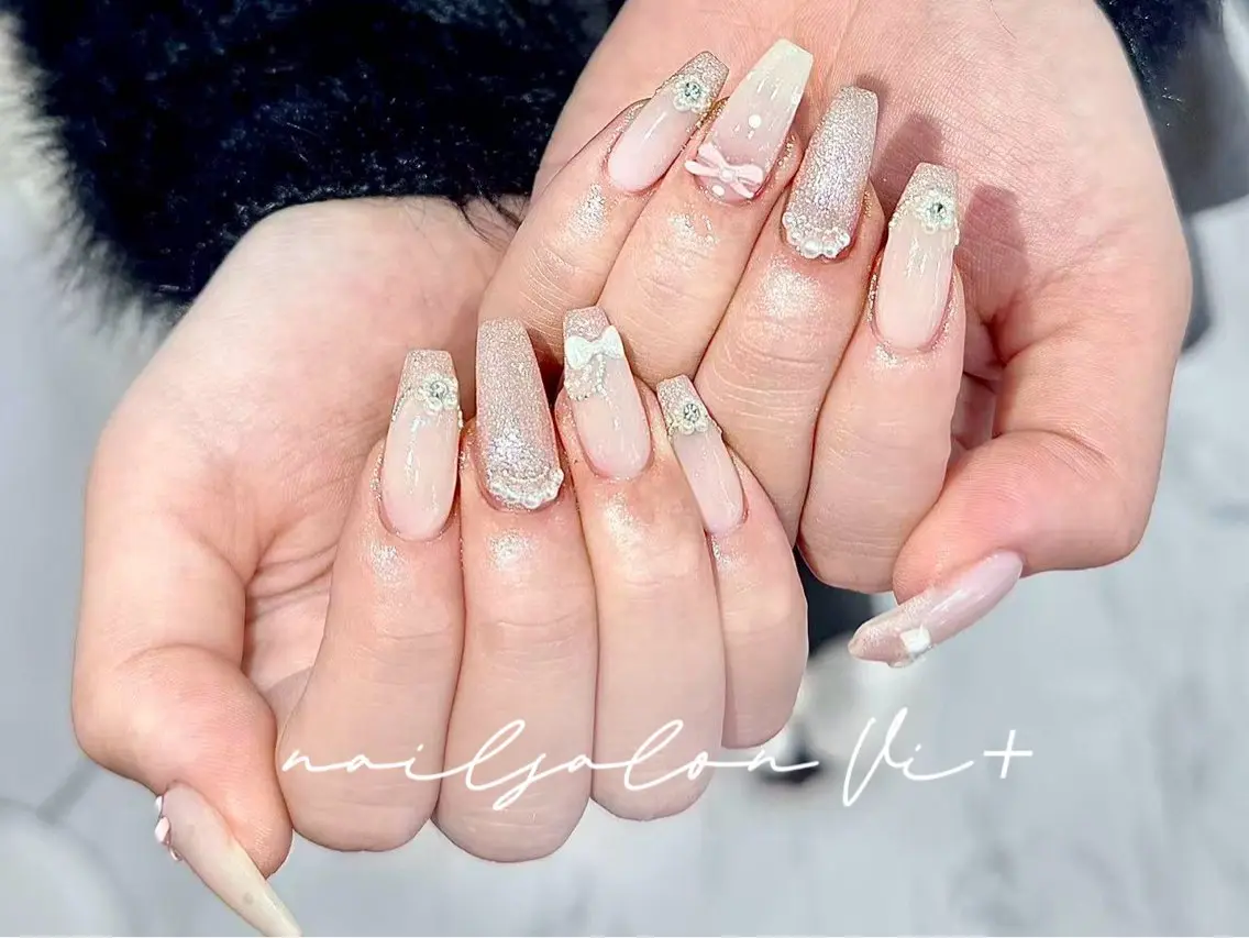 ネイル ハンドネイル ✨Nailsalon Vi+✨のネイルデザイン