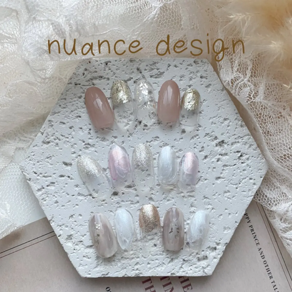 ネイル NailSalon LuireAIKAのネイルデザイン