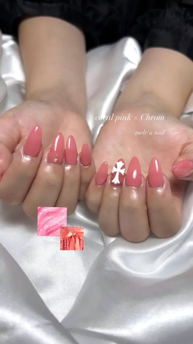 ネイル ハンドネイル Mika meléa nailのネイルデザイン