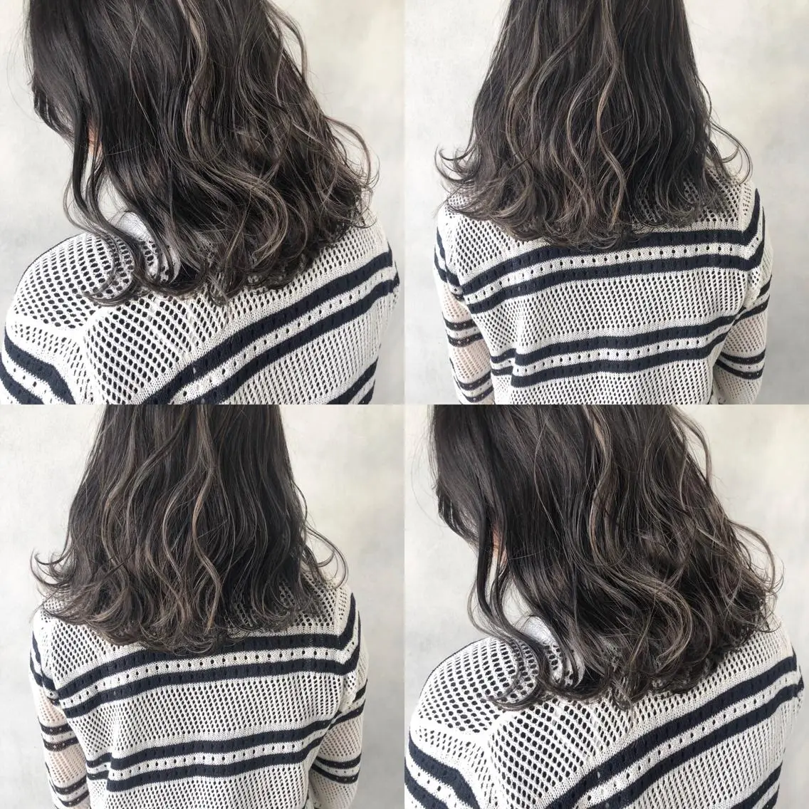 セミロング 小澤大輔 YOLO hairのヘアスタイル
