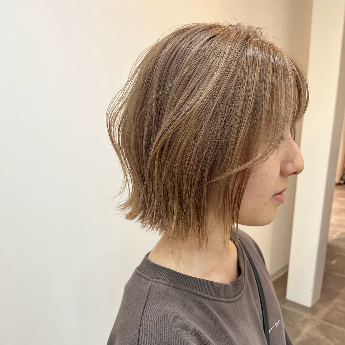 ショート 内藤 陽平のヘアスタイル